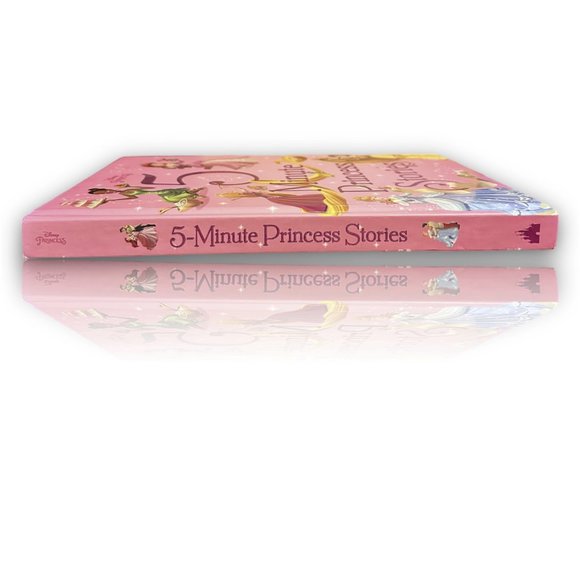 5 Minute Princess Stories [Hardcover] – Picture Book by Disney Press - Picture 2 of 3